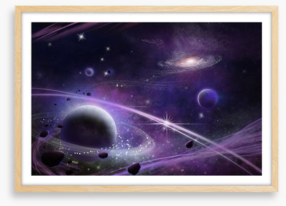 Cosmic star field
