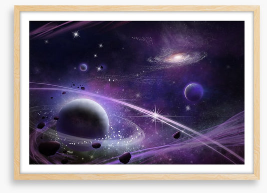 Cosmic star field