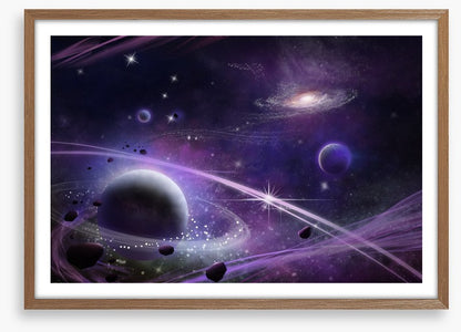Cosmic star field