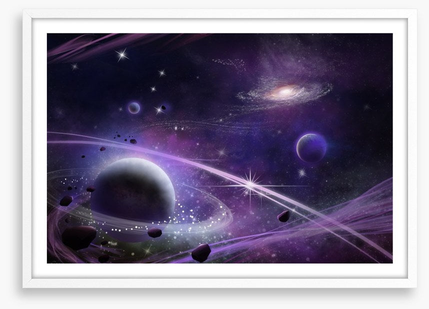Cosmic star field