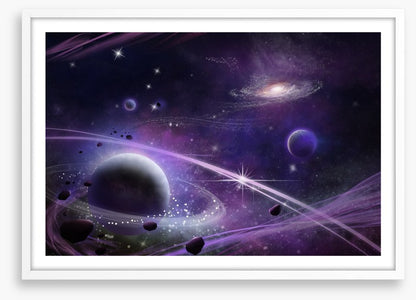 Cosmic star field