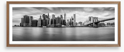 Back from Brooklyn