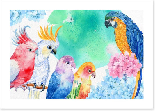 Parrot party
