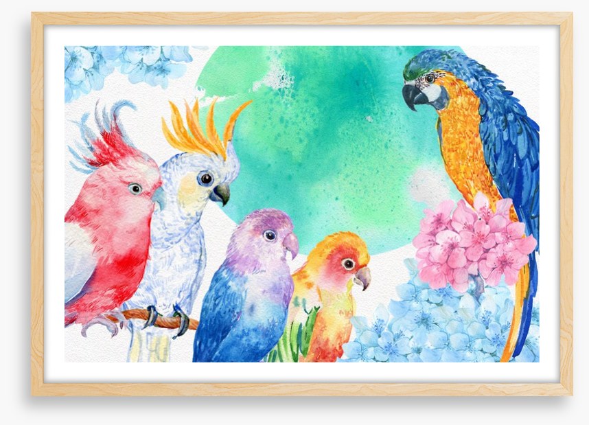 Parrot party