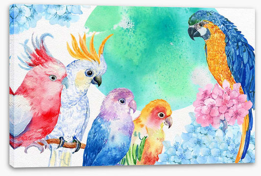 Parrot party