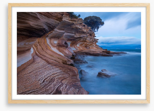 Painted Cliffs seascape