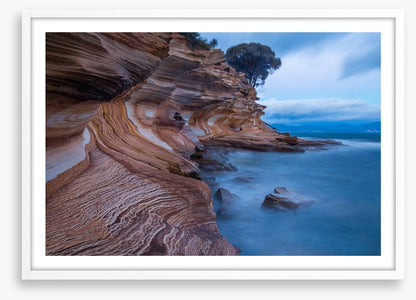 Painted Cliffs seascape