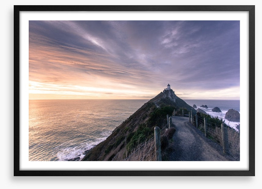 Nugget Point lighthouse