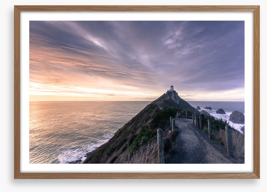 Nugget Point lighthouse