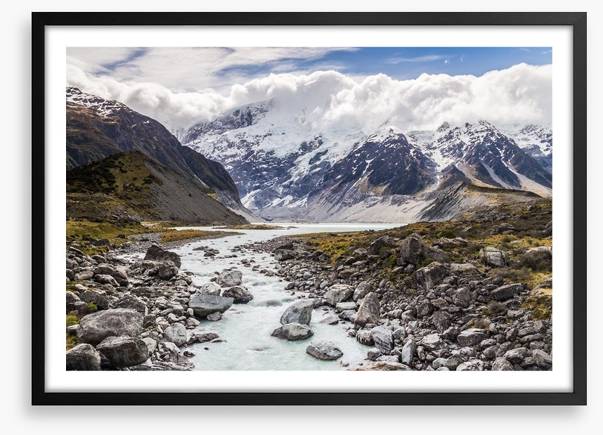 Hooker River rocks