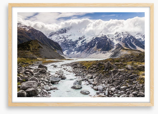 Hooker River rocks
