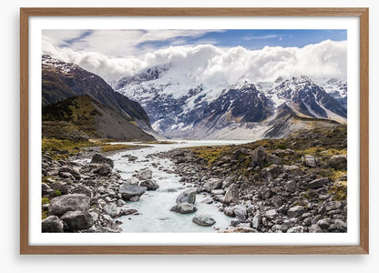 Hooker River rocks