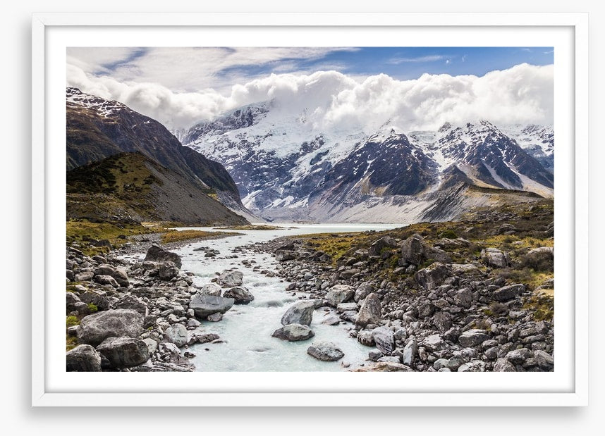 Hooker River rocks