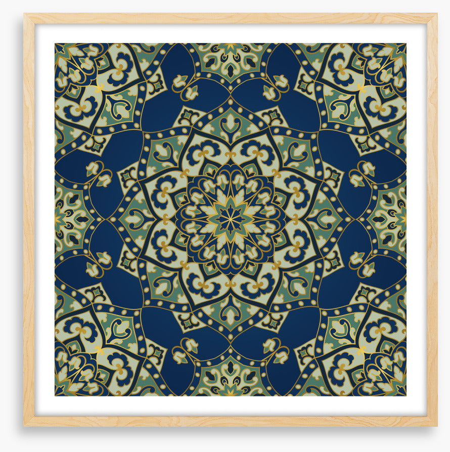 Opulent ocean