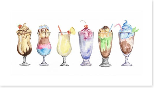 Milkshake merriment
