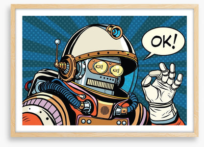 Okay robot