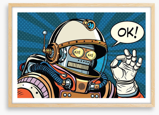 Okay robot