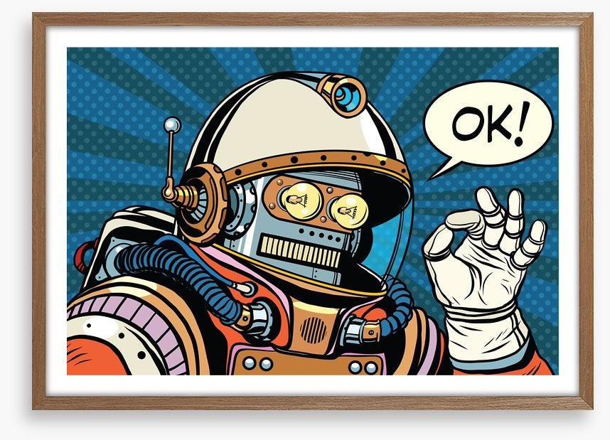 Okay robot
