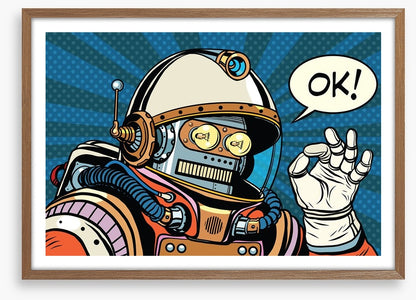 Okay robot