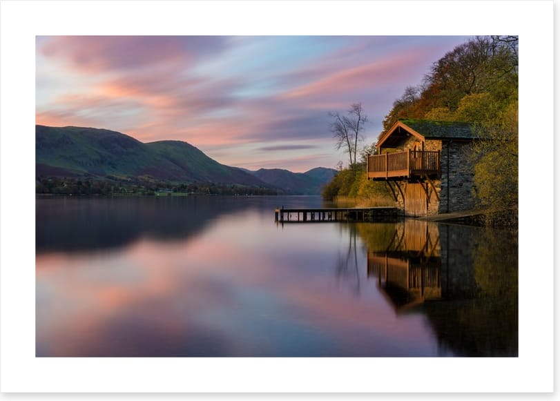 Lake District dawn