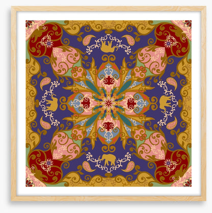 Elephant mandala