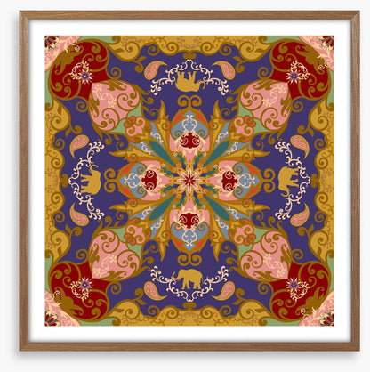 Elephant mandala
