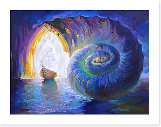 Seashell sail