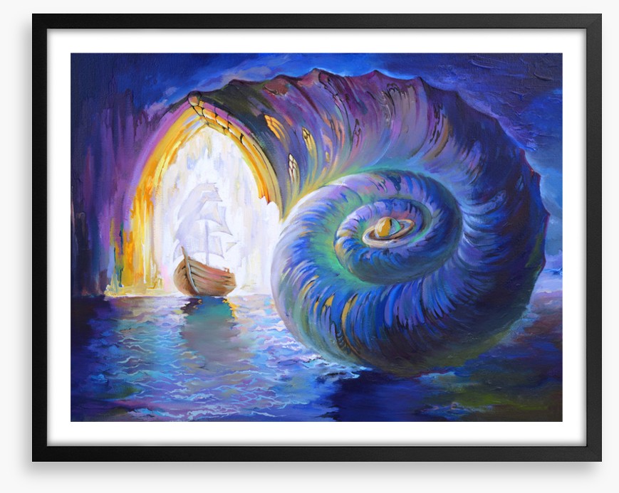 Seashell sail