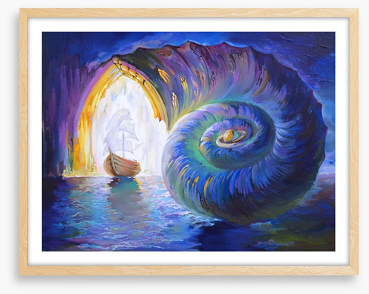 Seashell sail