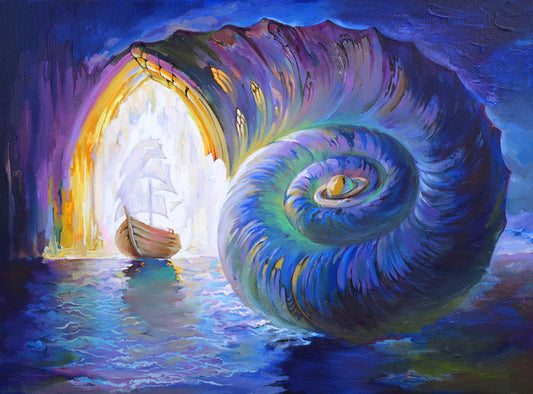 Seashell sail