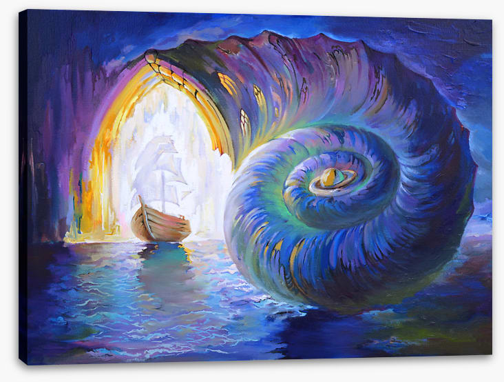 Seashell sail