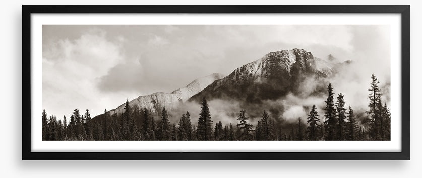 Banff mountain moods