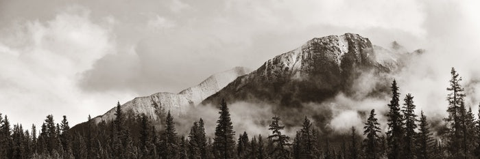 Banff mountain moods