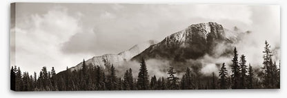 Banff mountain moods