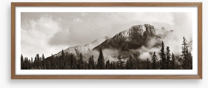 Banff mountain moods