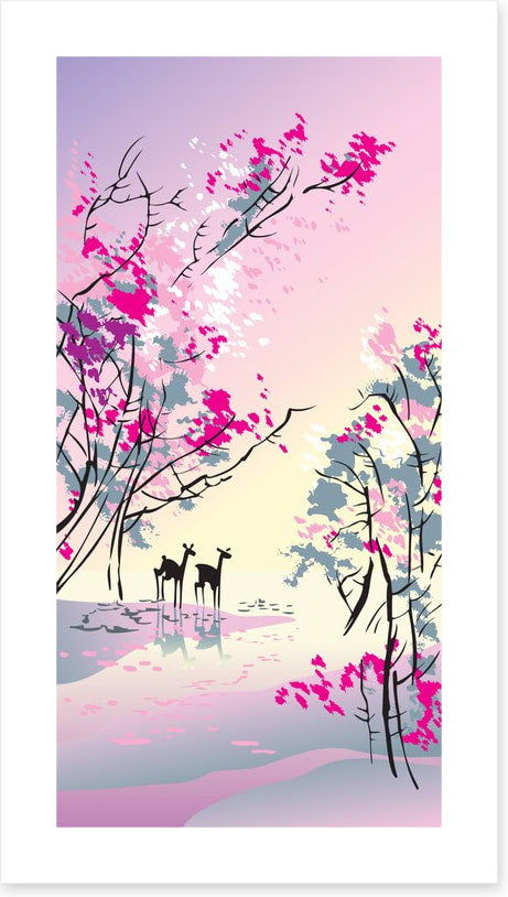 Four seasons - Spring