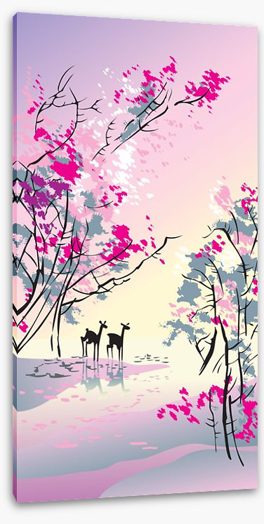 Asian Spring Art Chinese Art | Wall Art Prints