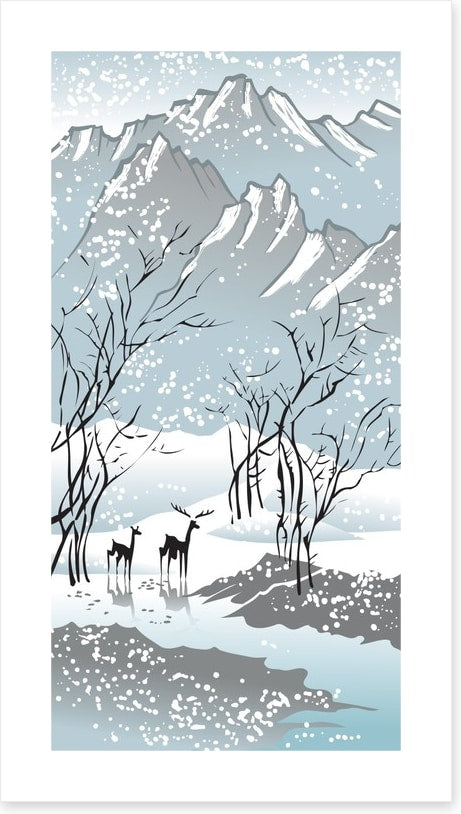 Four seasons - Winter