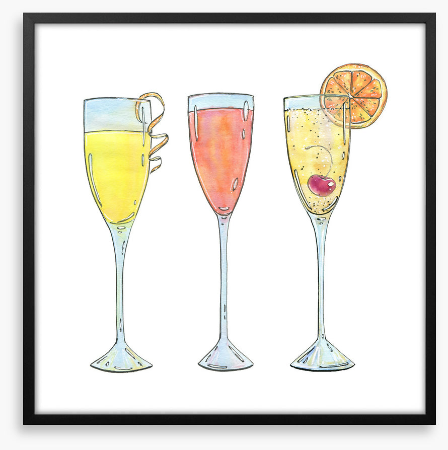 Champagne breakfast