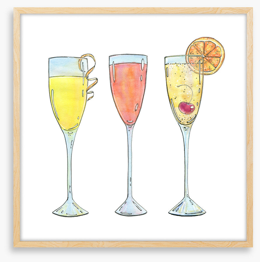 Champagne breakfast