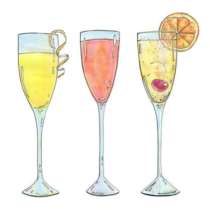 Champagne breakfast