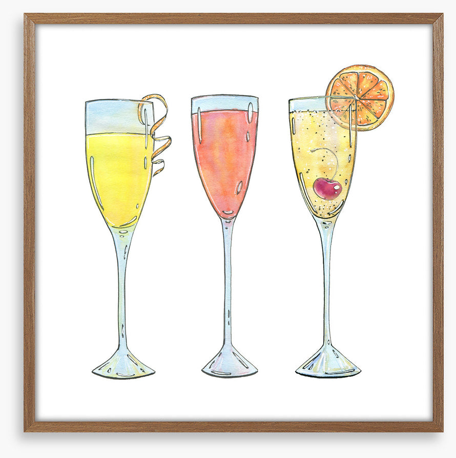 Champagne breakfast