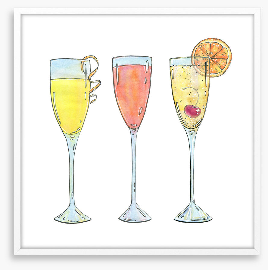 Champagne breakfast