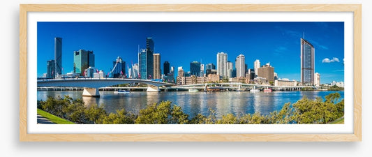 Brisbane skyline panorama