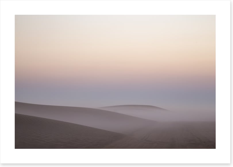 Desert mist