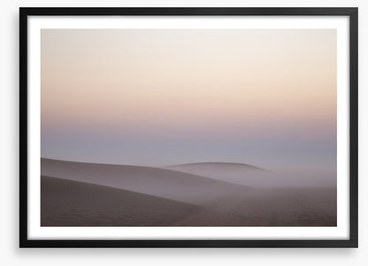 Desert mist