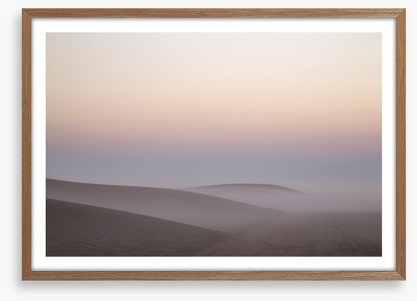 Desert mist