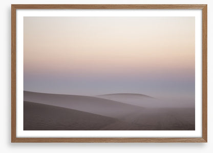 Desert mist