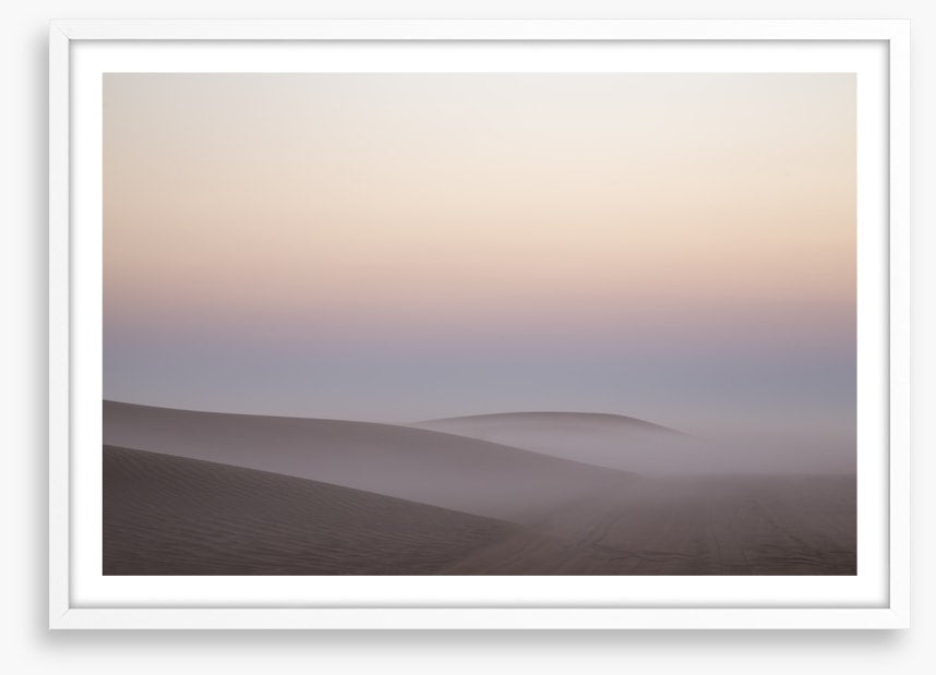Desert mist