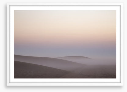 Desert mist
